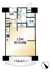 間取図画像 ワンルーム