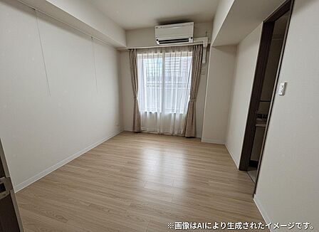 洋室(約8帖)※AIにより家具消し
