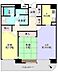 間取り：2LDK、価格1390万円、専有面積83.03m2、バルコニー面積16m2　専有面積83.03m2
