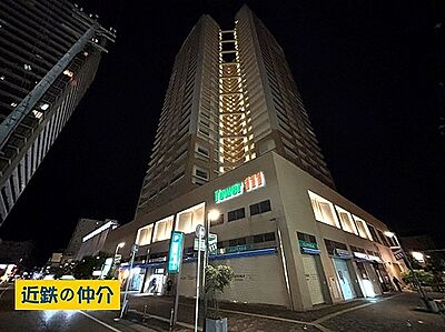 外観:地上32階地下1階総戸数267戸の大規模タワーマンション 外観:地上32階地下1階総戸数267戸の大規模タワーマンション