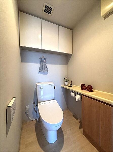 トイレを拡大表示