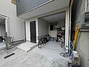 車庫あり。