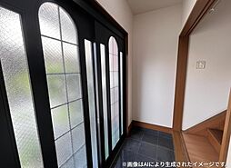 玄関の画像