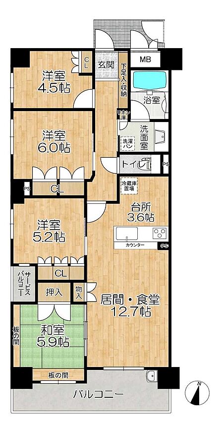 間取り