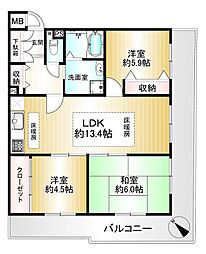 物件画像 ライオンズマンション千代田柳風台