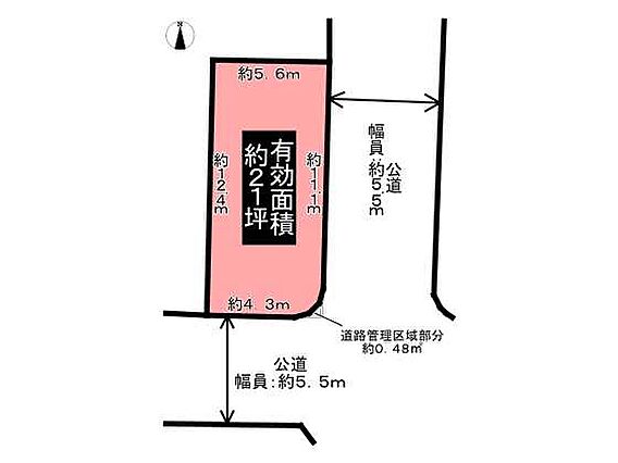 区画図
