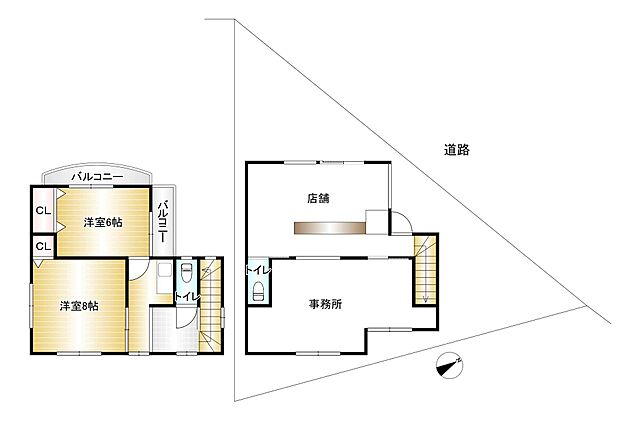 間取り 枚方市宇山町