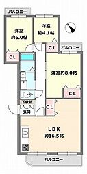 物件画像 公社7棟