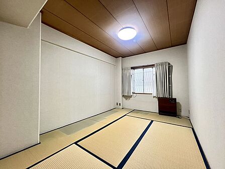 北側6帖の和室です!