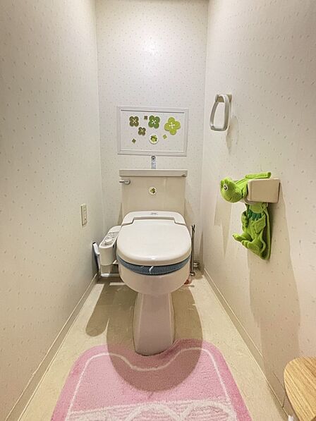 トイレ部分!