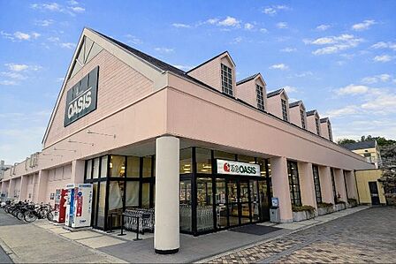 「阪急オアシスえるむプラザ店」徒歩10分