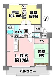 神鉄公園都市線 フラワータウン駅 徒歩6分