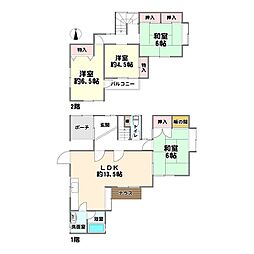 三田市狭間が丘4丁目 連棟