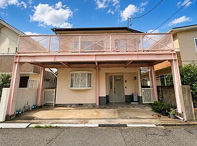 外観:間口約9.1mの整形地です。 外観:間口約9.1mの整形地です。