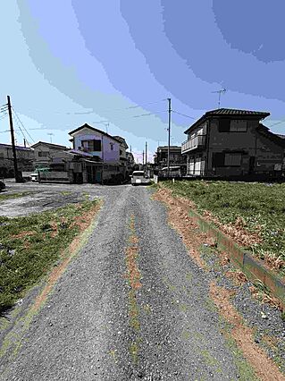 前面道路？