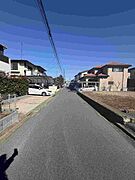 前面道路？
