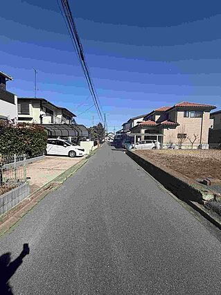 前面道路？