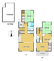 名鉄河和線 知多半田駅 徒歩15分