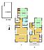 間取り：1750万円、4LDK、土地面積120.18m2、建物面積114.21m2 
