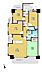 間取り：4LDK、価格2180万円、専有面積78.73m2、バルコニー面積14.62m2