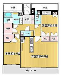 名古屋市営鶴舞線 八事駅 徒歩9分