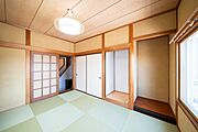 家事スペースや客間としてお使いできます。
