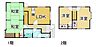 間取り：980万円、4LDK、土地面積165.91m2、建物面積89.13m2