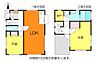 間取り：990万円、2LDK＋S（納戸）、土地面積290.11m2、建物面積89.29m2 