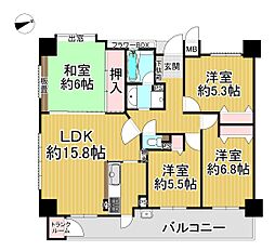 物件画像 ヴェルパーク堺町平和公園プレッソ