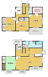 JR山陽本線 宮内串戸駅 バス26分 四季が丘上下車 4.4km