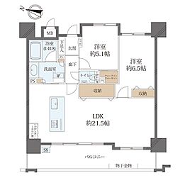 JR山陽本線 天神川駅 徒歩18分