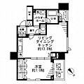 レジディア勝どき6階20.0万円