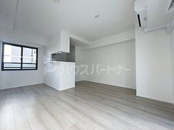 都営新宿線 森下駅 徒歩5分の賃貸マンション 3階1LDKのリビング/ダイニング