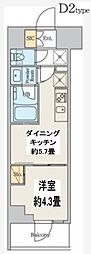 間取図画像 1DK
