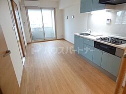 JR総武本線 錦糸町駅 徒歩10分の賃貸マンション 2階1LDKのリビング/ダイニング