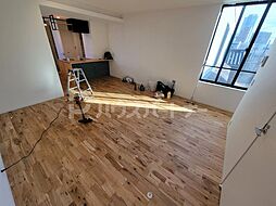 東武伊勢崎線 曳舟駅 徒歩7分の賃貸アパート 3階1SLDKのリビング/ダイニング