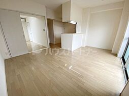 京成押上線 京成曳舟駅 徒歩13分の賃貸マンション 4階1LDKのリビング/ダイニング