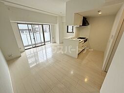 都営大江戸線 両国駅 徒歩6分の賃貸マンション 4階1LDKのリビング/ダイニング