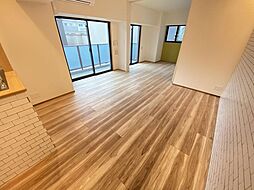 都営大江戸線 両国駅 徒歩4分の賃貸マンション 3階1LDKのリビング/ダイニング