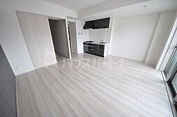 東京メトロ日比谷線 三ノ輪駅 徒歩8分の賃貸マンション 4階1LDKのリビング/ダイニング