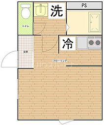 間取図画像 ワンルーム