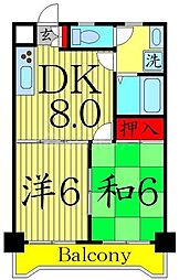 東武亀戸線 小村井駅 徒歩5分 9階/-