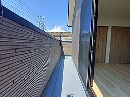 バルコニーの画像