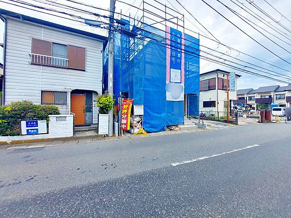 外観を拡大表示