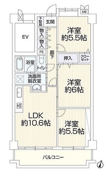 間取り