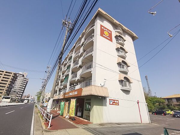 水野マンション 505｜愛知県名古屋市守山区四軒家1丁目(賃貸マンション1LDK・5階・39.60㎡)の写真 その1