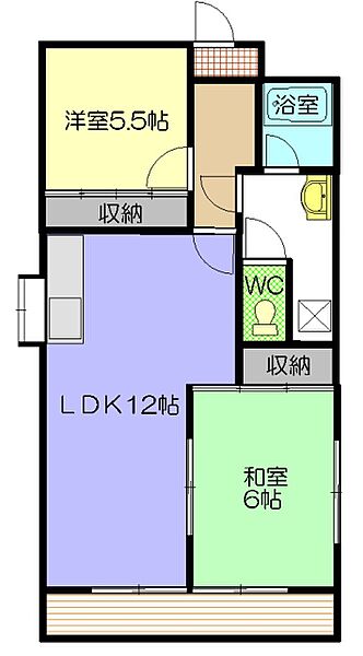 第3田中ビル 401｜愛知県名古屋市南区弥生町(賃貸マンション2LDK・4階・55.00㎡)の写真 その2