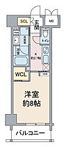 ユニレジデンス瑞穂運動場東 902 ｜ 愛知県名古屋市瑞穂区彌富通2丁目15（賃貸マンション1K・9階・29.70㎡） その2