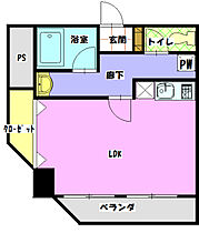 ユタカマンション 60D ｜ 愛知県名古屋市昭和区隼人町6-18（賃貸マンション1R・6階・30.87㎡） その2