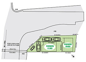 東区矢田の家　A棟・B棟 B ｜ 愛知県名古屋市東区大幸2丁目9-11(A棟)・9-11-5(B棟)（賃貸一戸建3LDK・2階・77.14㎡） その3